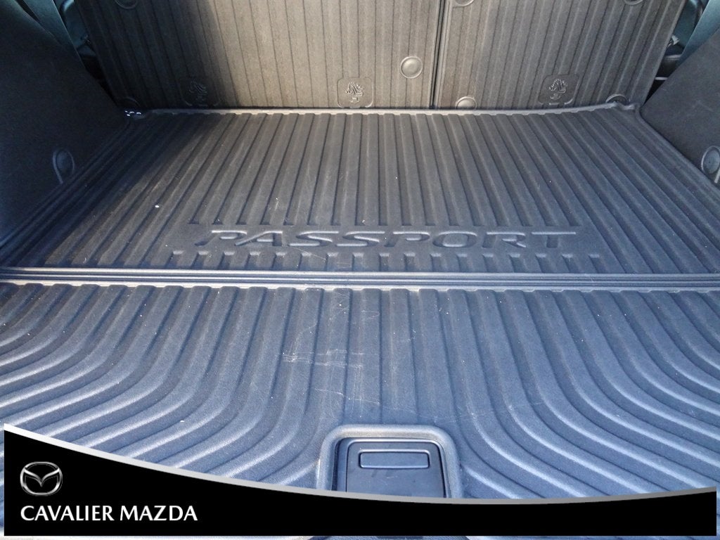 2019 Honda Passport Elite