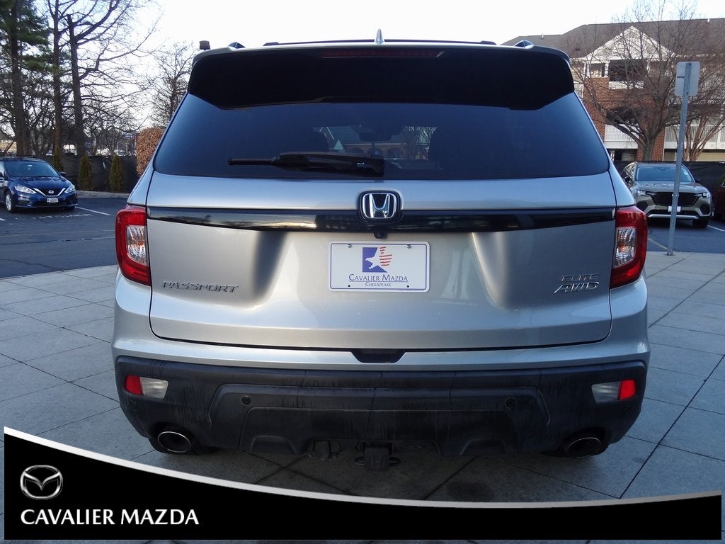 2019 Honda Passport Elite