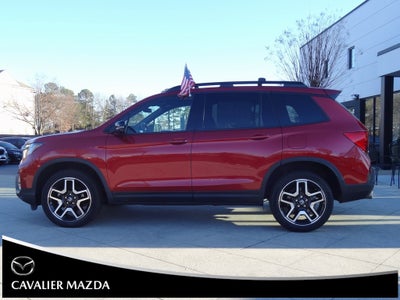 2023 Honda Passport Elite