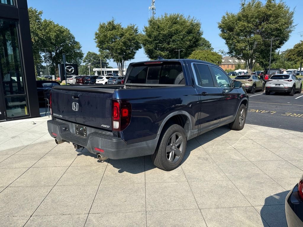 2022 Honda Ridgeline RTL