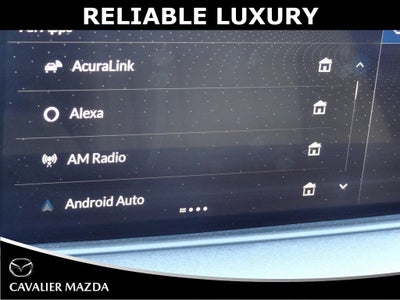 2023 Acura MDX Technology