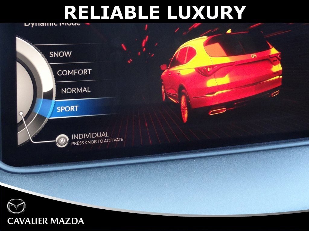 2023 Acura MDX Technology