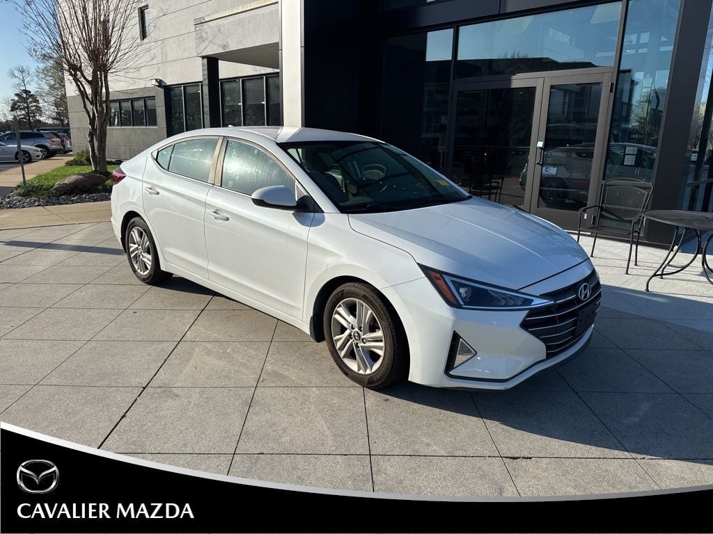 2019 Hyundai Elantra SEL