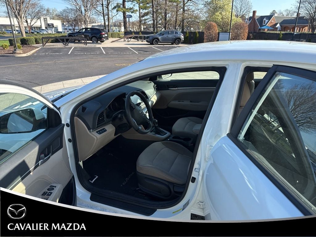 2019 Hyundai Elantra SEL