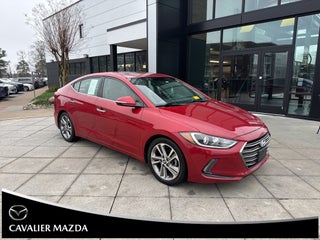 2017 Hyundai Elantra Limited