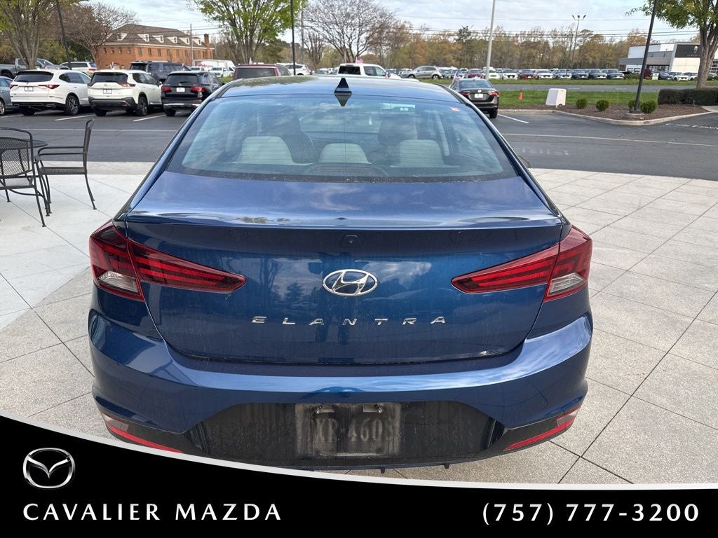 2019 Hyundai Elantra Value Edition