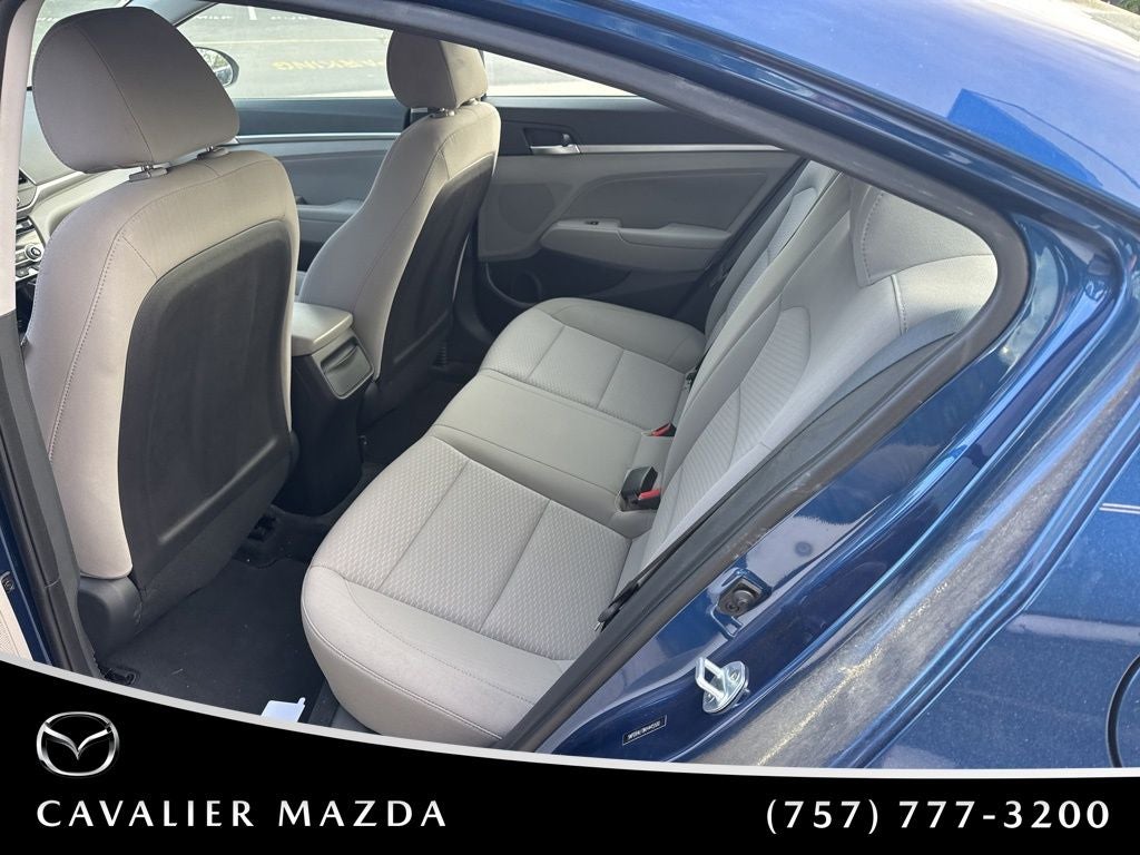 2019 Hyundai Elantra Value Edition