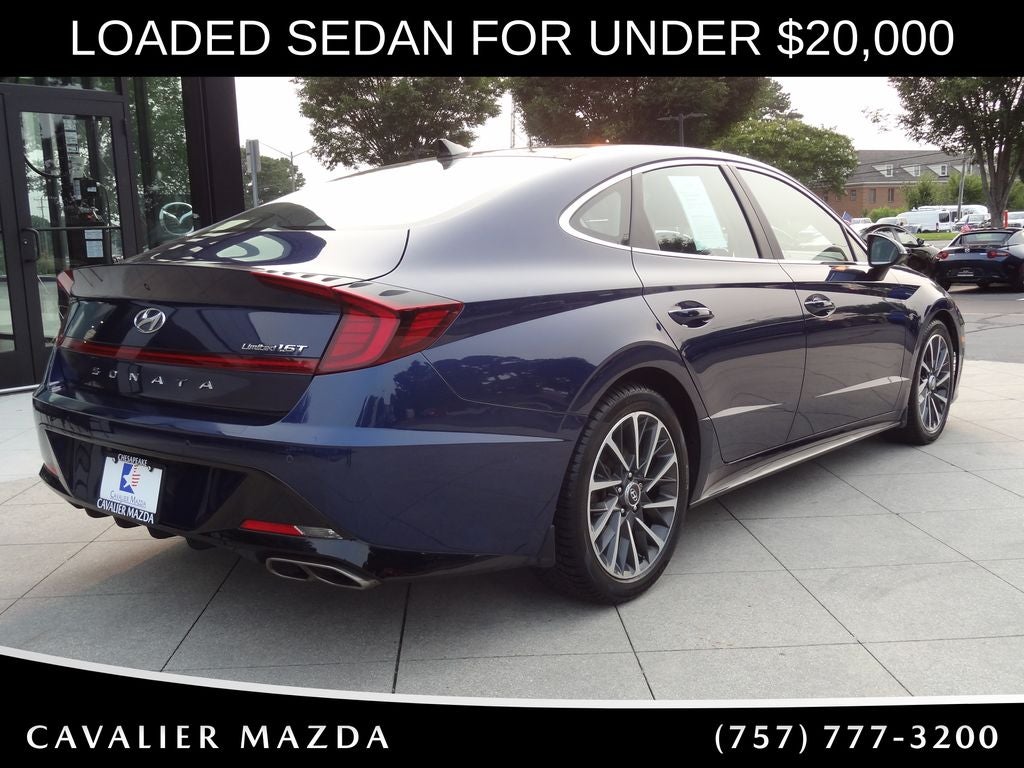2021 Hyundai Sonata Limited