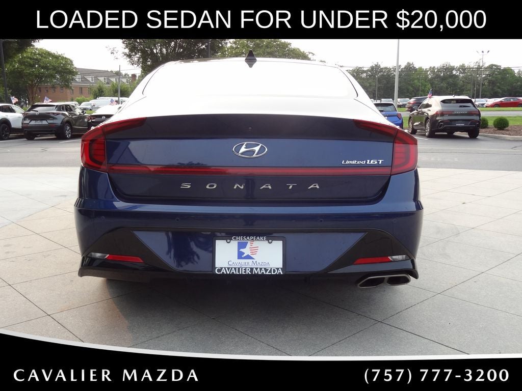 2021 Hyundai Sonata Limited