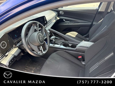 2022 Hyundai Elantra SEL