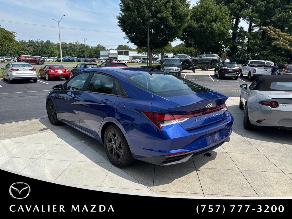 2022 Hyundai Elantra SEL