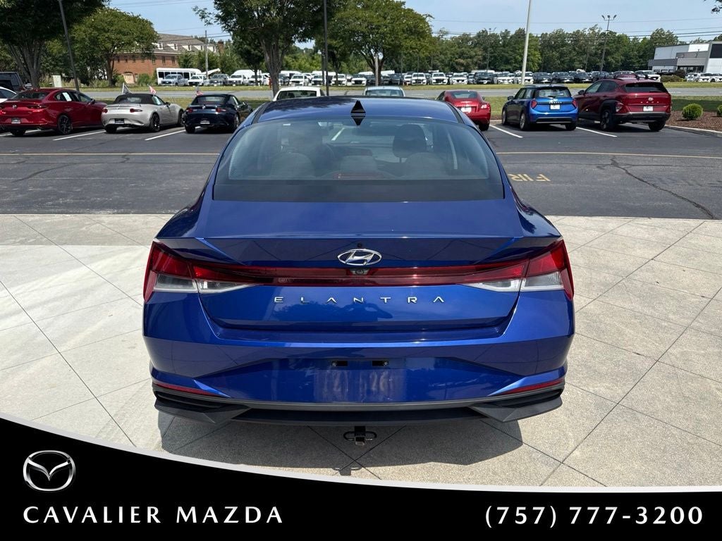 2022 Hyundai Elantra SEL