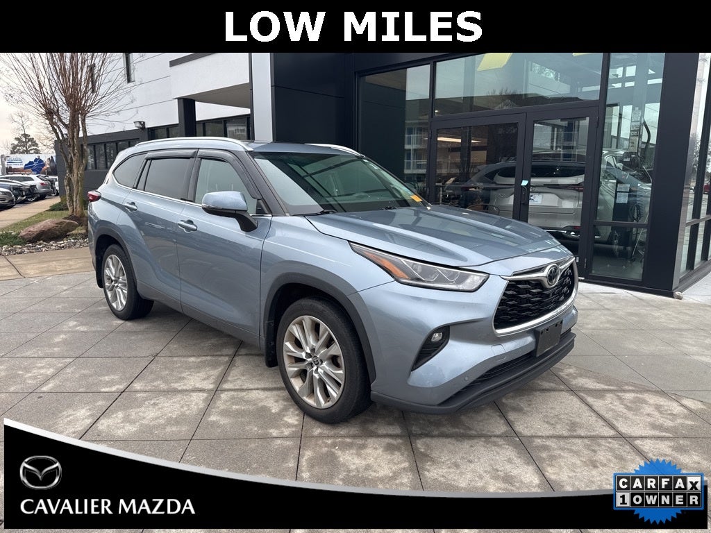 2022 Toyota Highlander Limited