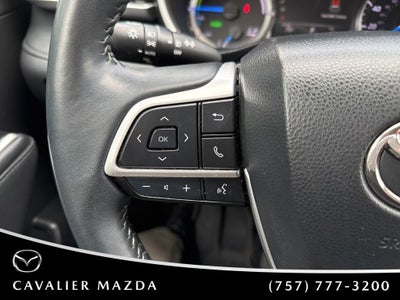 2023 Toyota Highlander Hybrid XLE