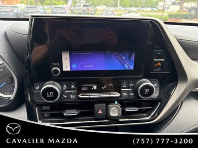 2023 Toyota Highlander Hybrid XLE