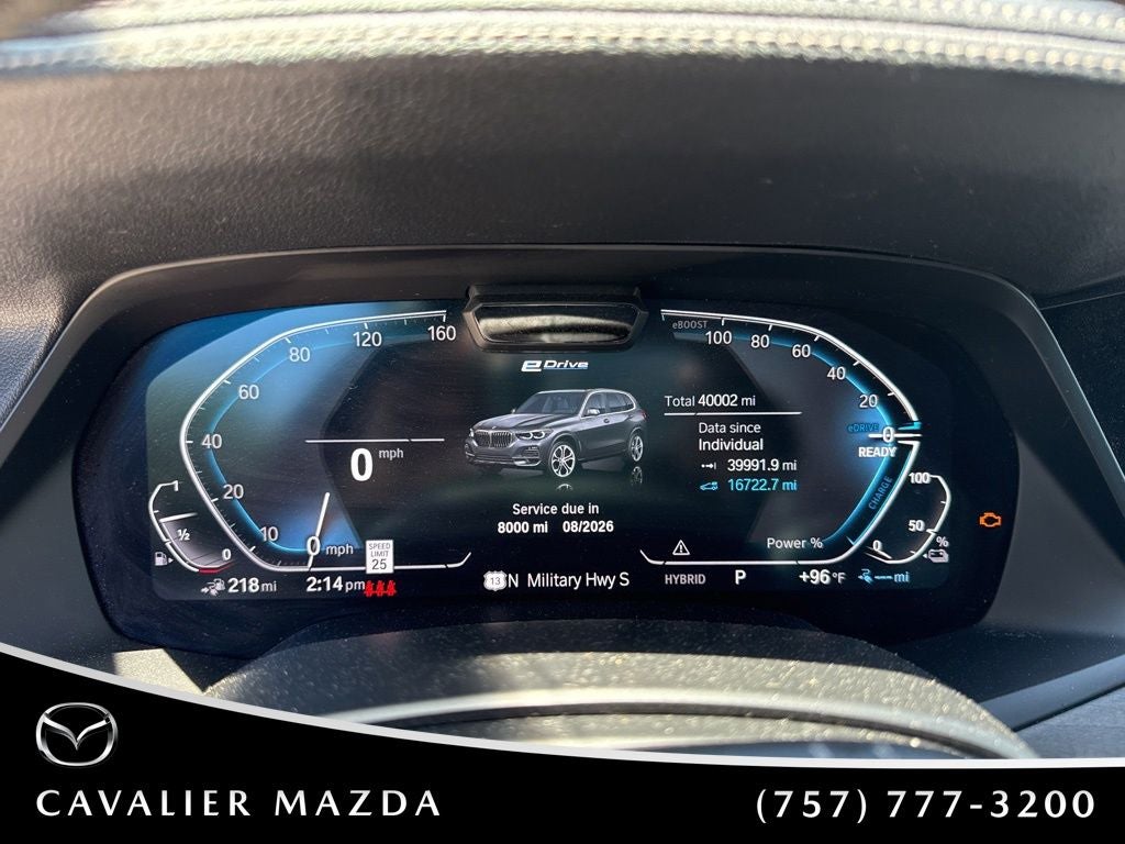 2021 BMW X5 xDrive45e