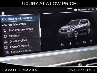 2021 BMW X5 xDrive45e
