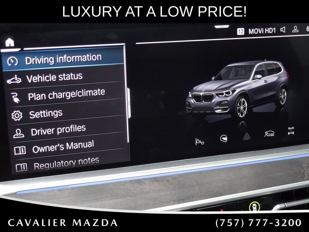 2021 BMW X5 xDrive45e