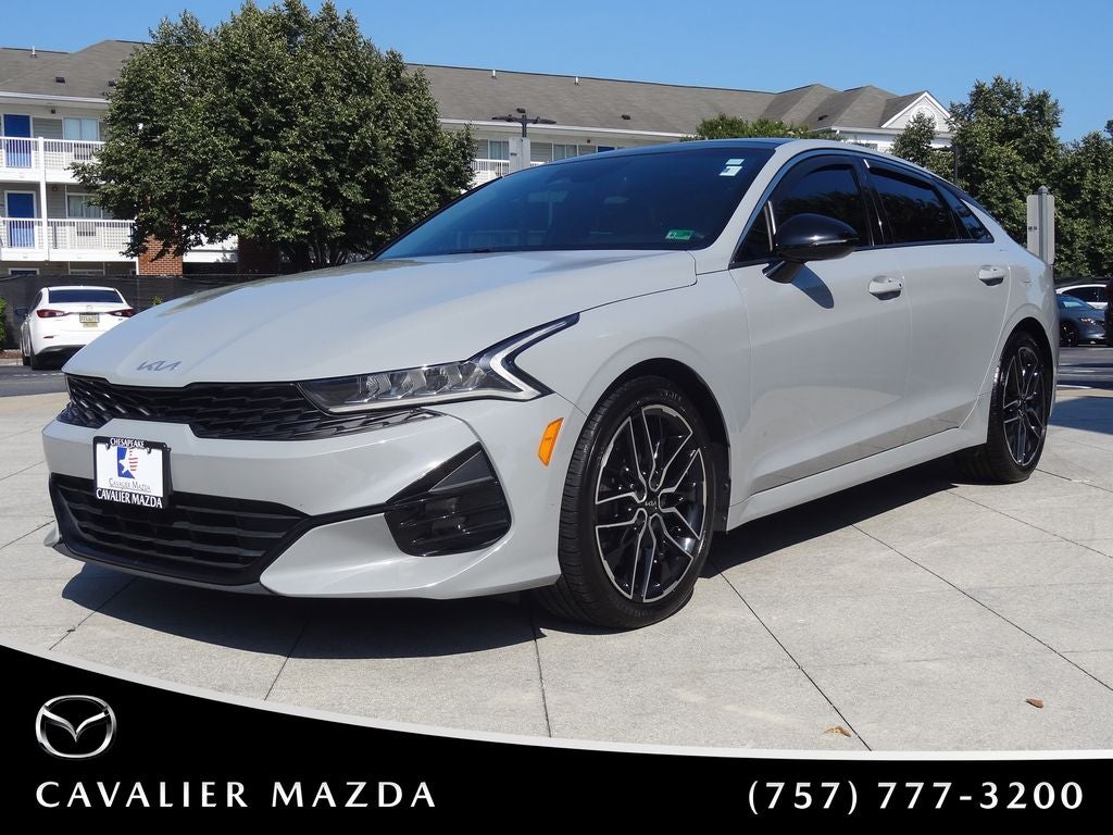 2023 Kia K5 GT