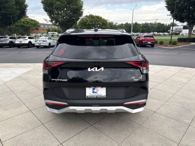 2025 Kia Sportage EX