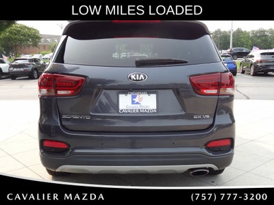 2019 Kia Sorento EX