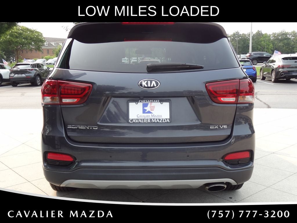 2019 Kia Sorento EX