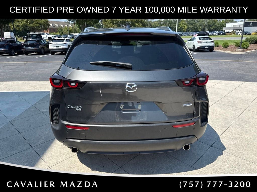 2026 Mazda Mazda CX-50 Hybrid Preferred