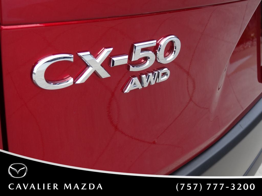 2025 Mazda Mazda CX-50 Hybrid Preferred