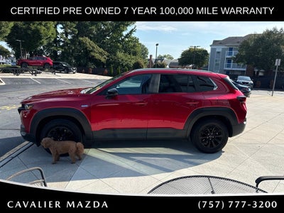 2025 Mazda Mazda CX-50 Hybrid Preferred
