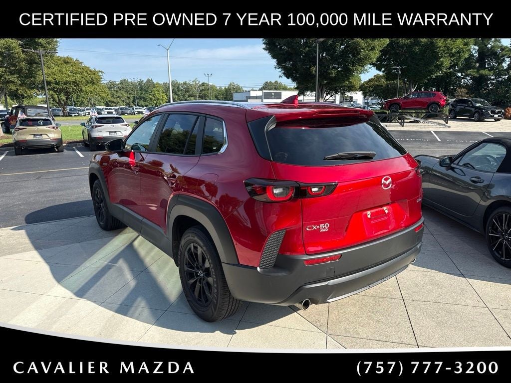 2025 Mazda Mazda CX-50 Hybrid Preferred