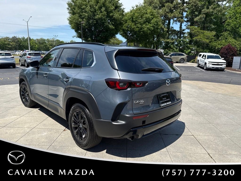 2025 Mazda Mazda CX-50 Hybrid Premium
