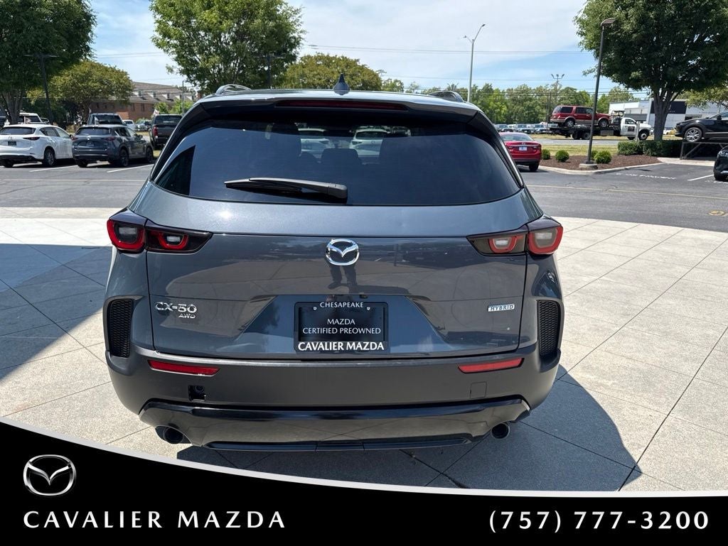 2025 Mazda Mazda CX-50 Hybrid Premium