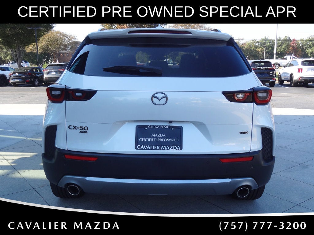 2026 Mazda Mazda CX-50 2.5 Turbo