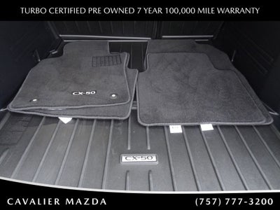 2024 Mazda Mazda CX-50 2.5 Turbo Premium Package