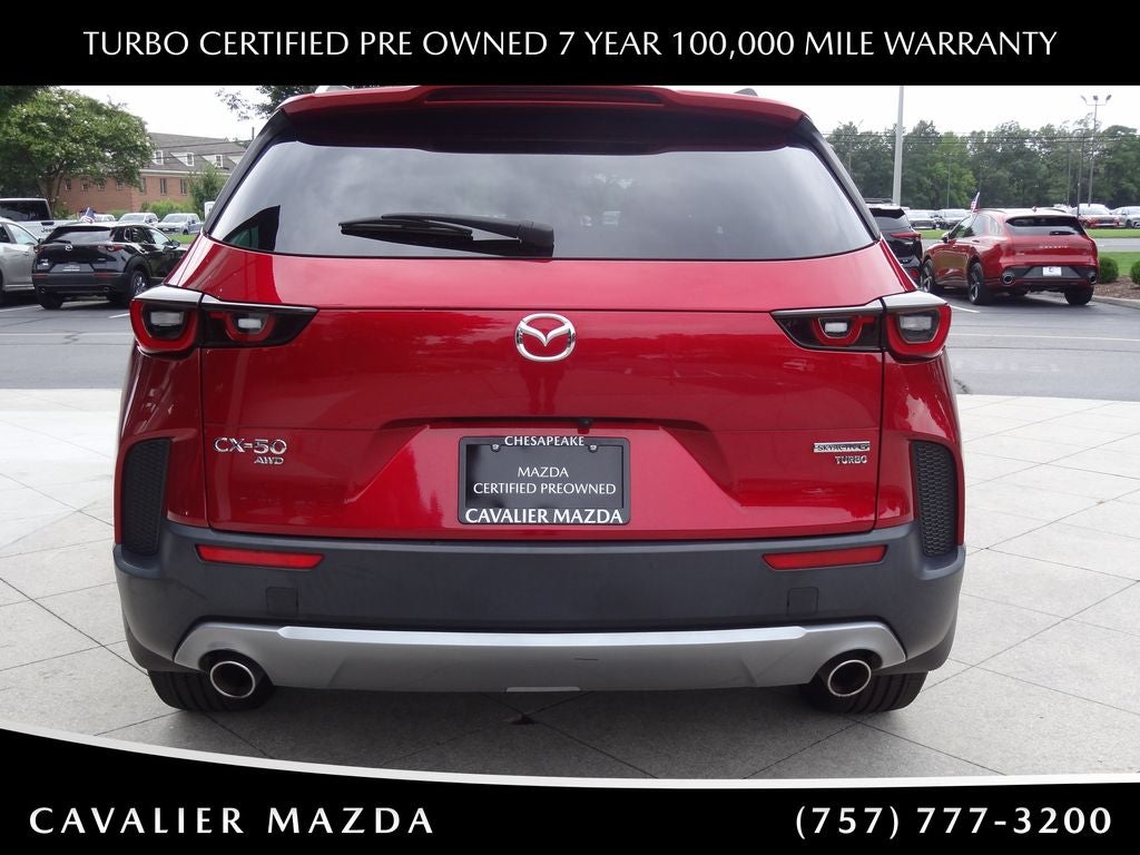 2024 Mazda Mazda CX-50 2.5 Turbo Premium Package