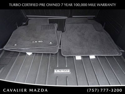 2024 Mazda Mazda CX-50 2.5 Turbo Premium Package