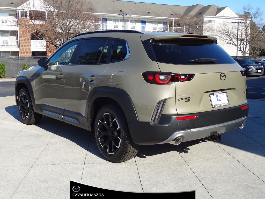 2026 Mazda Mazda CX-50 2.5 Turbo Meridian Edition