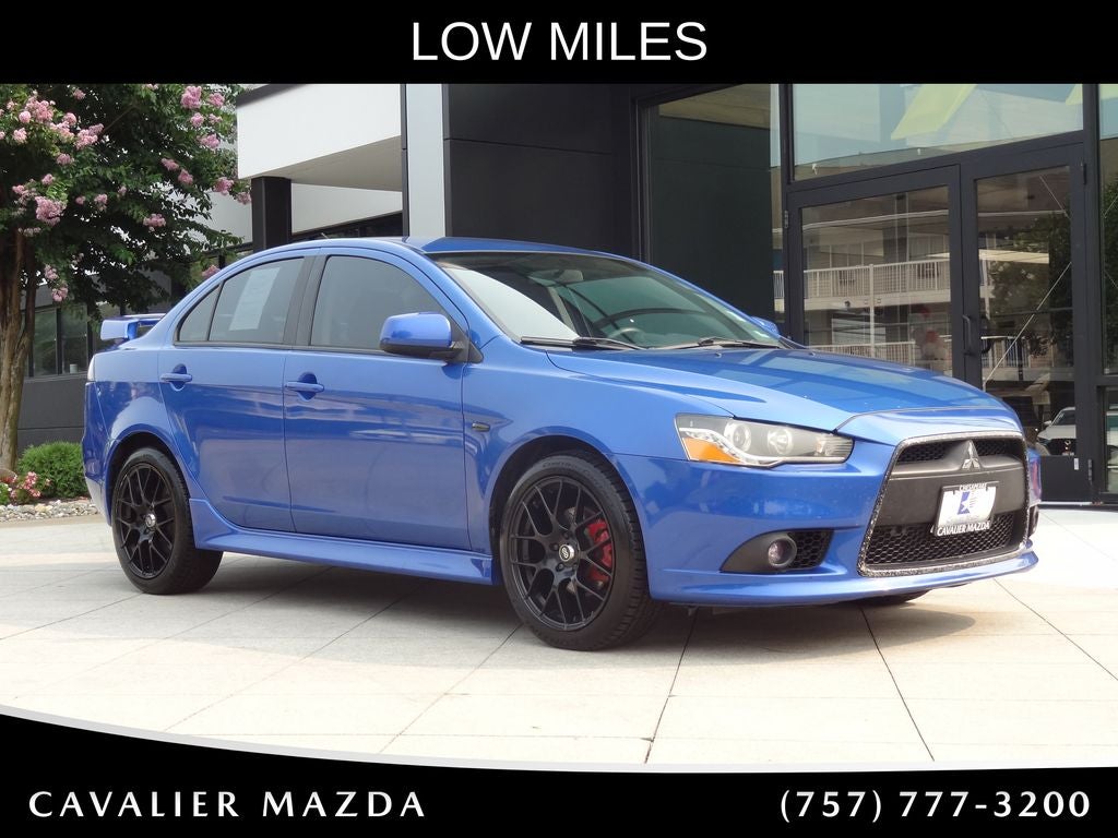 2012 Mitsubishi Lancer GT