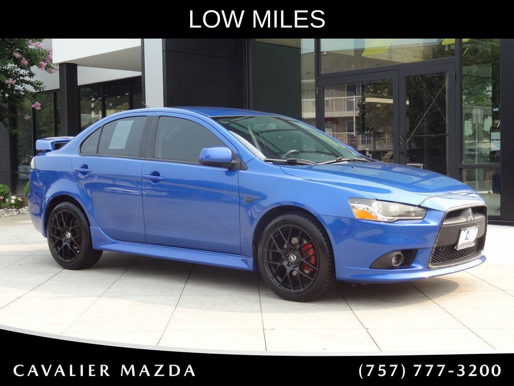 2012 Mitsubishi Lancer GT