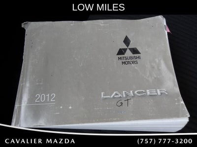 2012 Mitsubishi Lancer GT