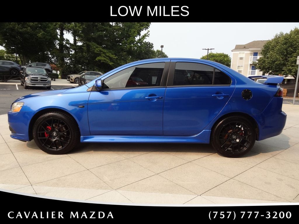 2012 Mitsubishi Lancer GT