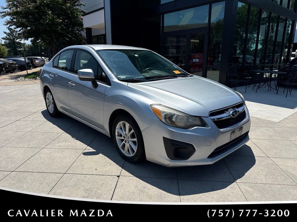 2013 Subaru Impreza 2.0i Premium