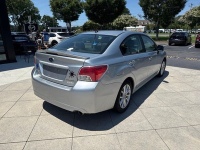 2013 Subaru Impreza 2.0i Premium