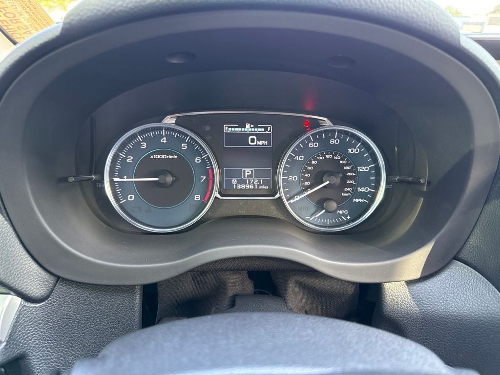 2015 Subaru XV Crosstrek 2.0i Limited