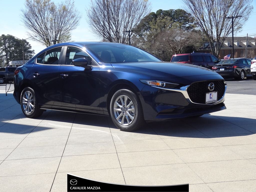 2026 Mazda Mazda3 Sedan 2.5 S