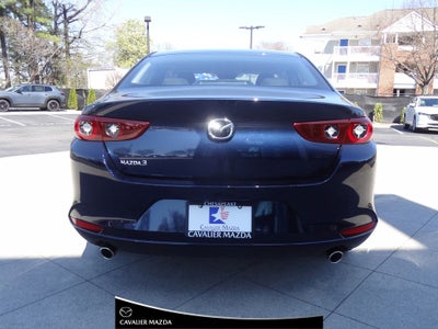 2026 Mazda Mazda3 Sedan 2.5 S