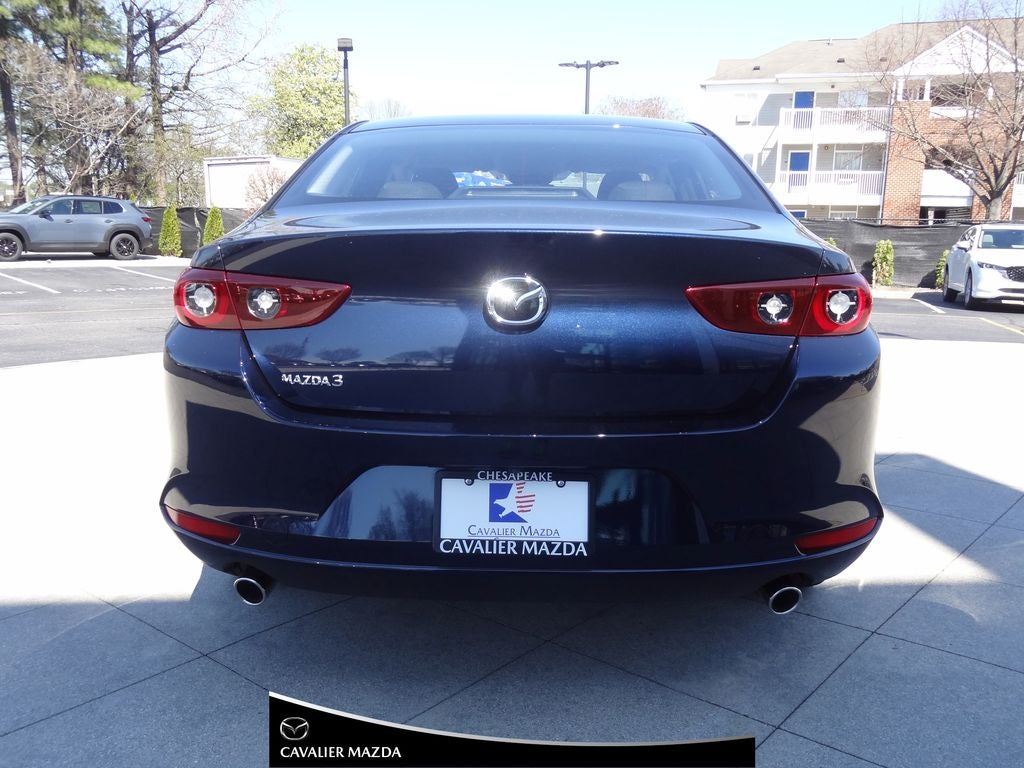 2026 Mazda Mazda3 Sedan 2.5 S