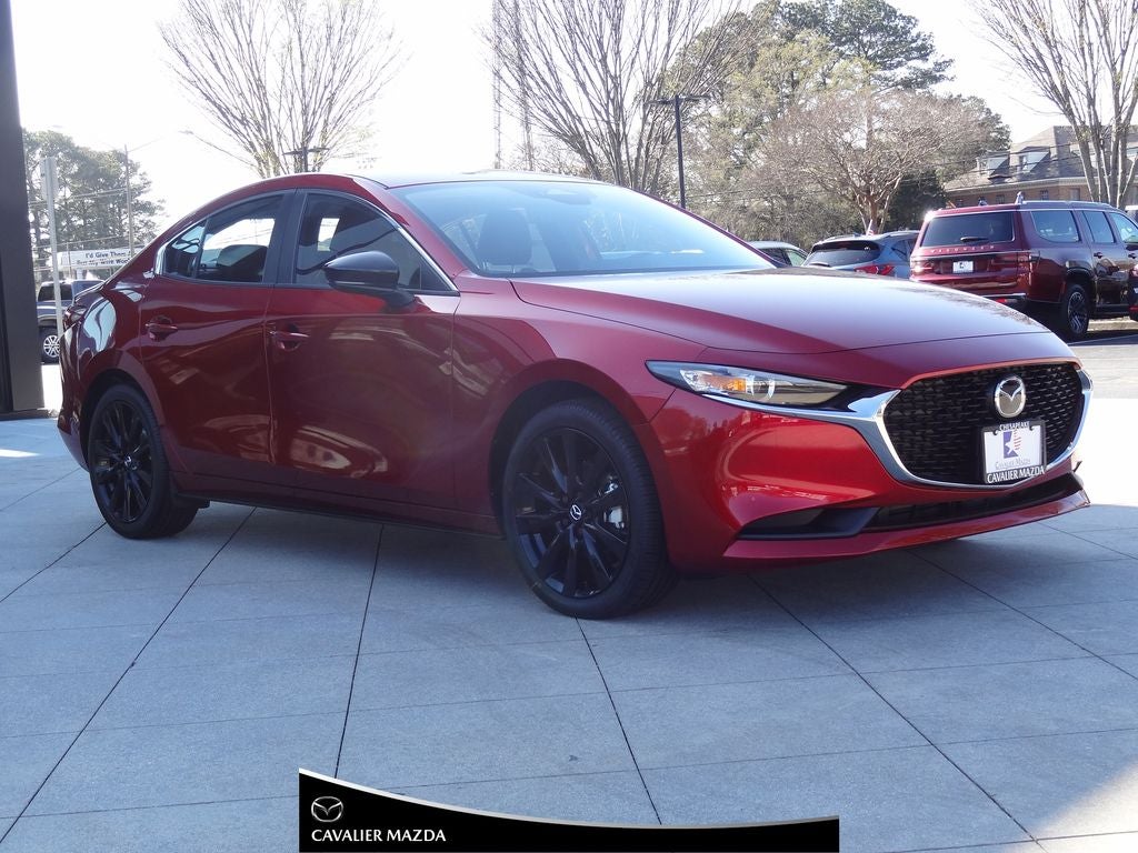 2026 Mazda Mazda3 Sedan 2.5 S Select Sport