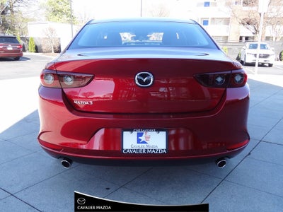 2026 Mazda Mazda3 Sedan 2.5 S Select Sport