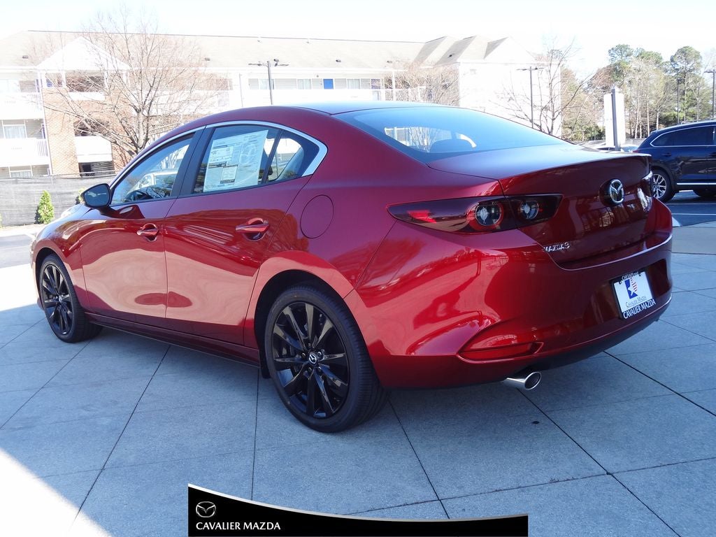 2026 Mazda Mazda3 Sedan 2.5 S Select Sport